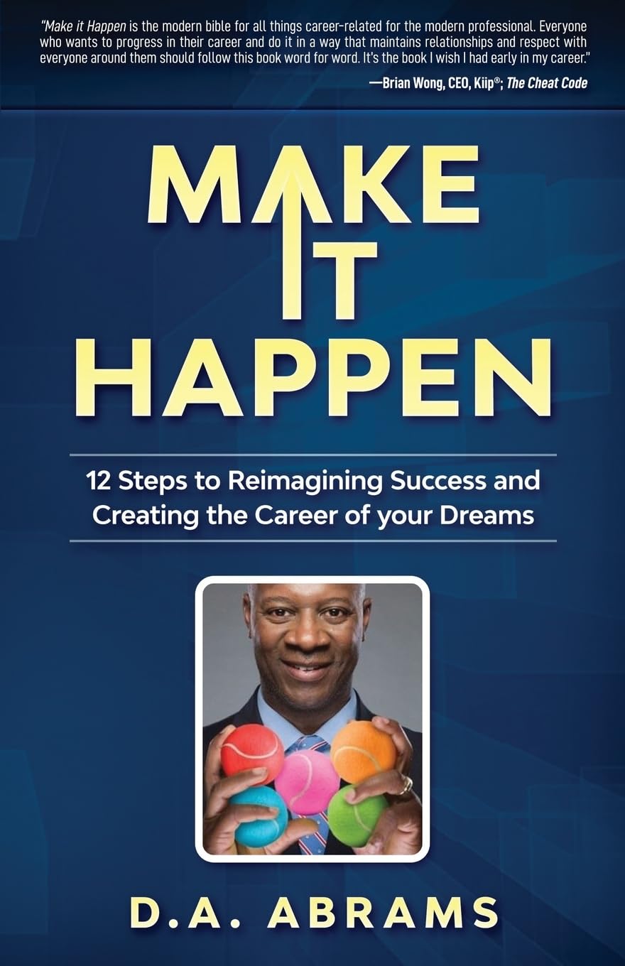 Portrait of D.A. Abrams, CAE, author and founder of WHY-OS